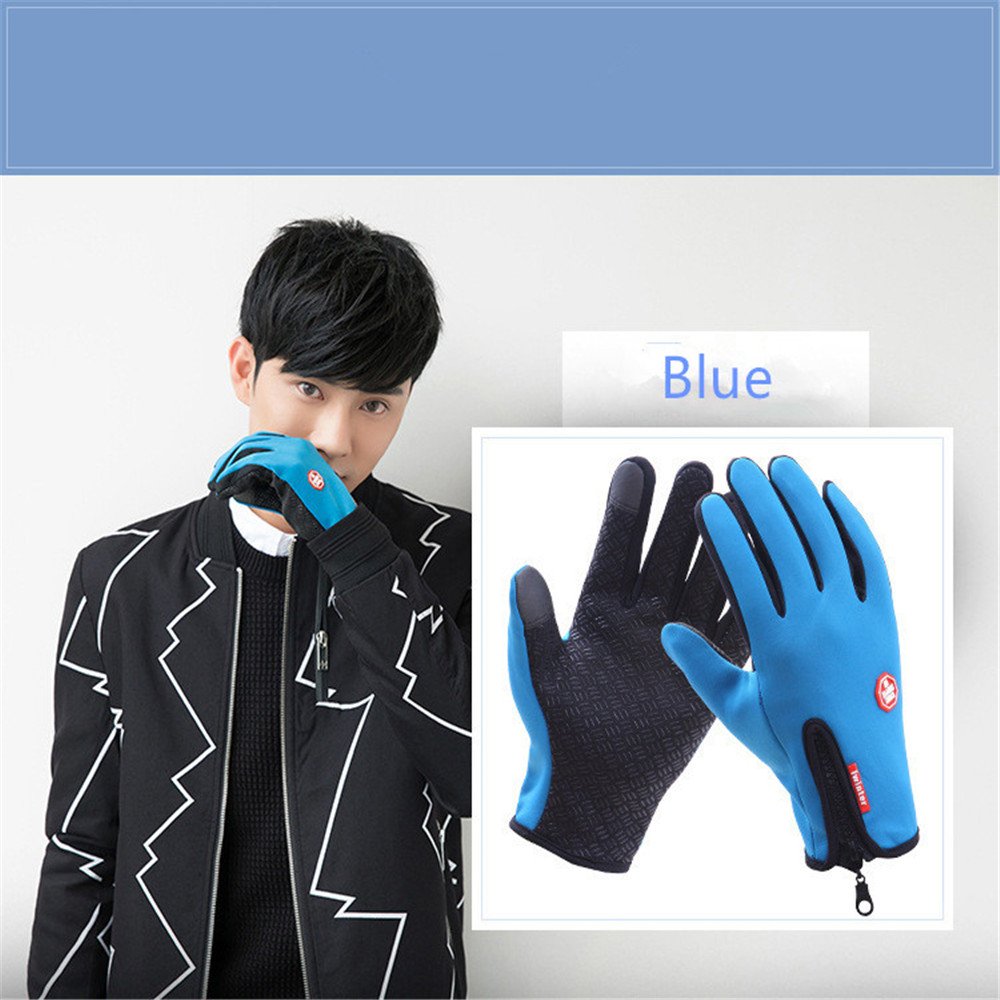 Kingsea Gants De Moto Homme Et Femme Écran Tactile - Protection Chevilles, Respirants Pour Équitation Et Motocross