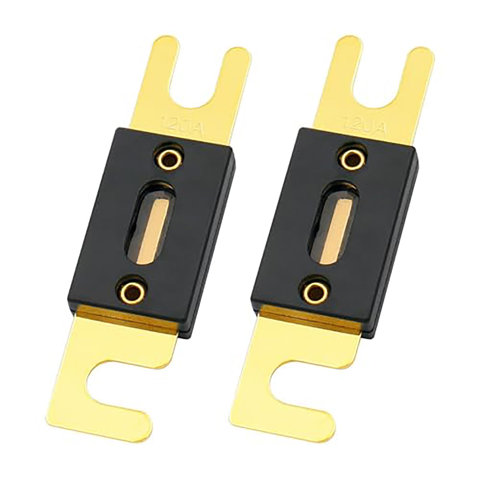 Baomain 3-Pack 40A ANL Fuse Bulk Value Pack with Gold-Plated Terminals for Car Audio, Amplifier, Truck, Boat, RV - 12V/24V Circuit Protection — view 32