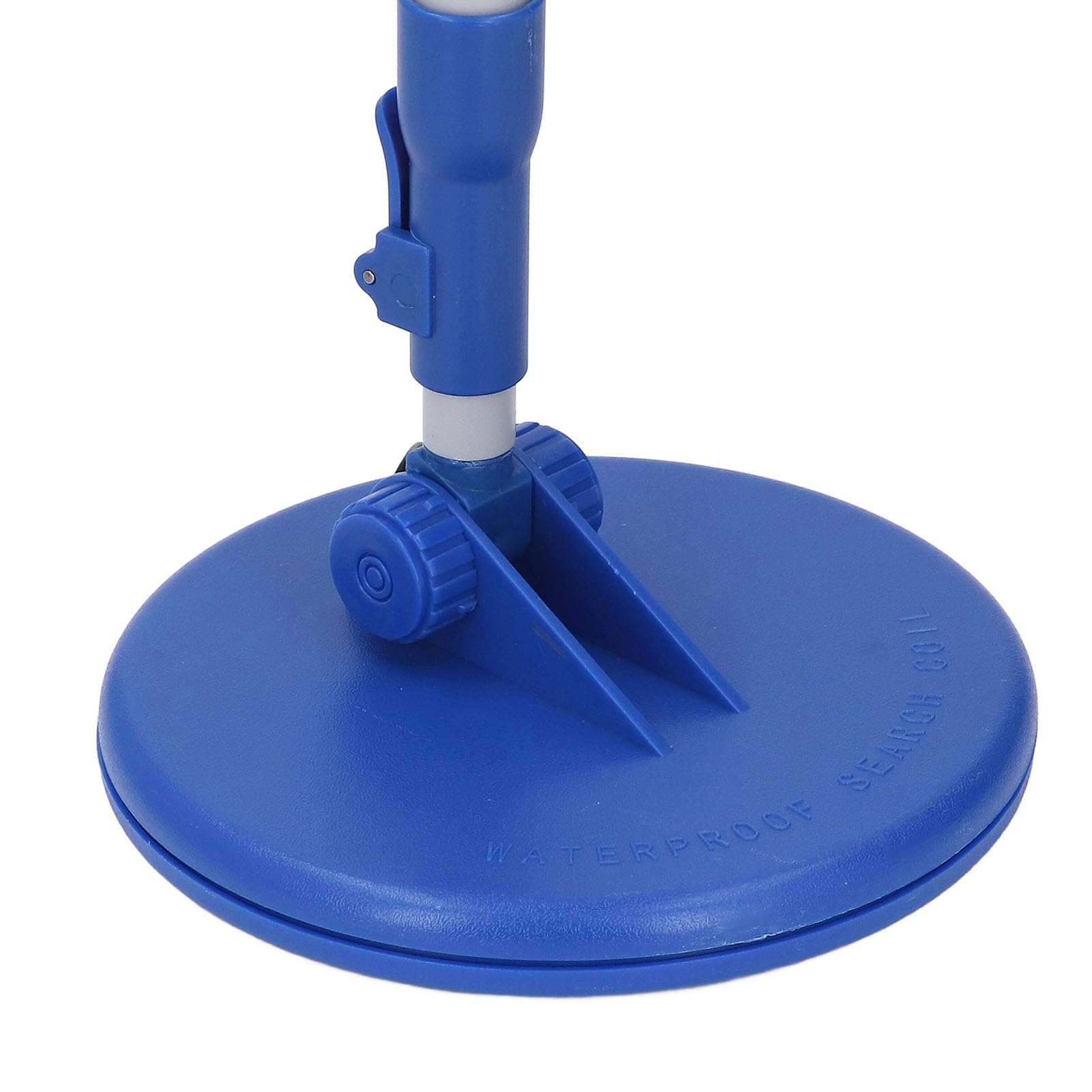Detector de Metales de Mano Luz de Sonido Bobina de búsqueda rápida IP68 Patio a Prueba de Agua Playa de césped