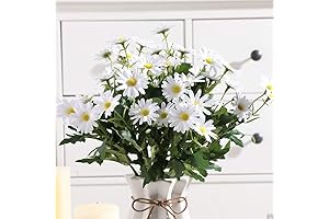 Artificial Silk Daisy Bouquet: A Breathtaking Floral Display for Your Home