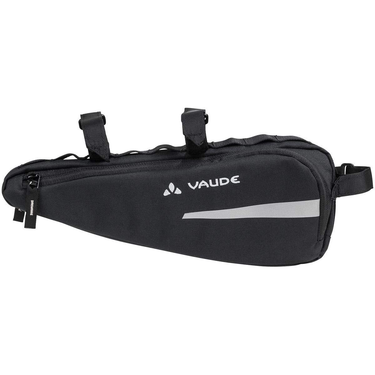 Vaude Uniseks Cruiser 12712 Torba na Ramę, Czarny, 11 x 28 x 4 cm; 135 g