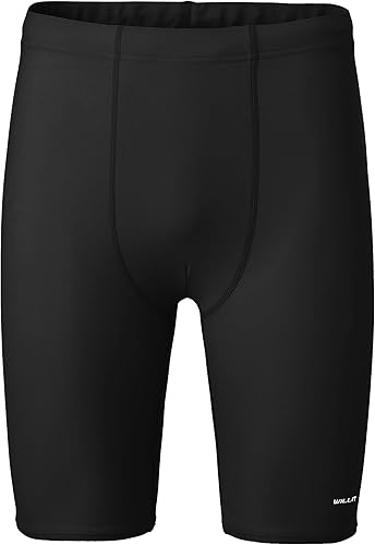 Miniatura 3 de Willit Traje de baño deportivo para niños y jóvenes, de secado rápido, UPF 50+