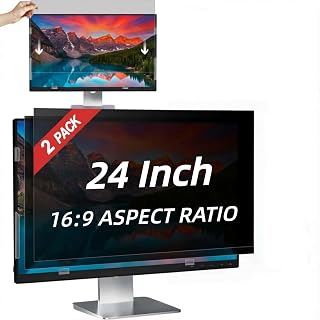 [2 Pack] 24 Inch Privacy Screen