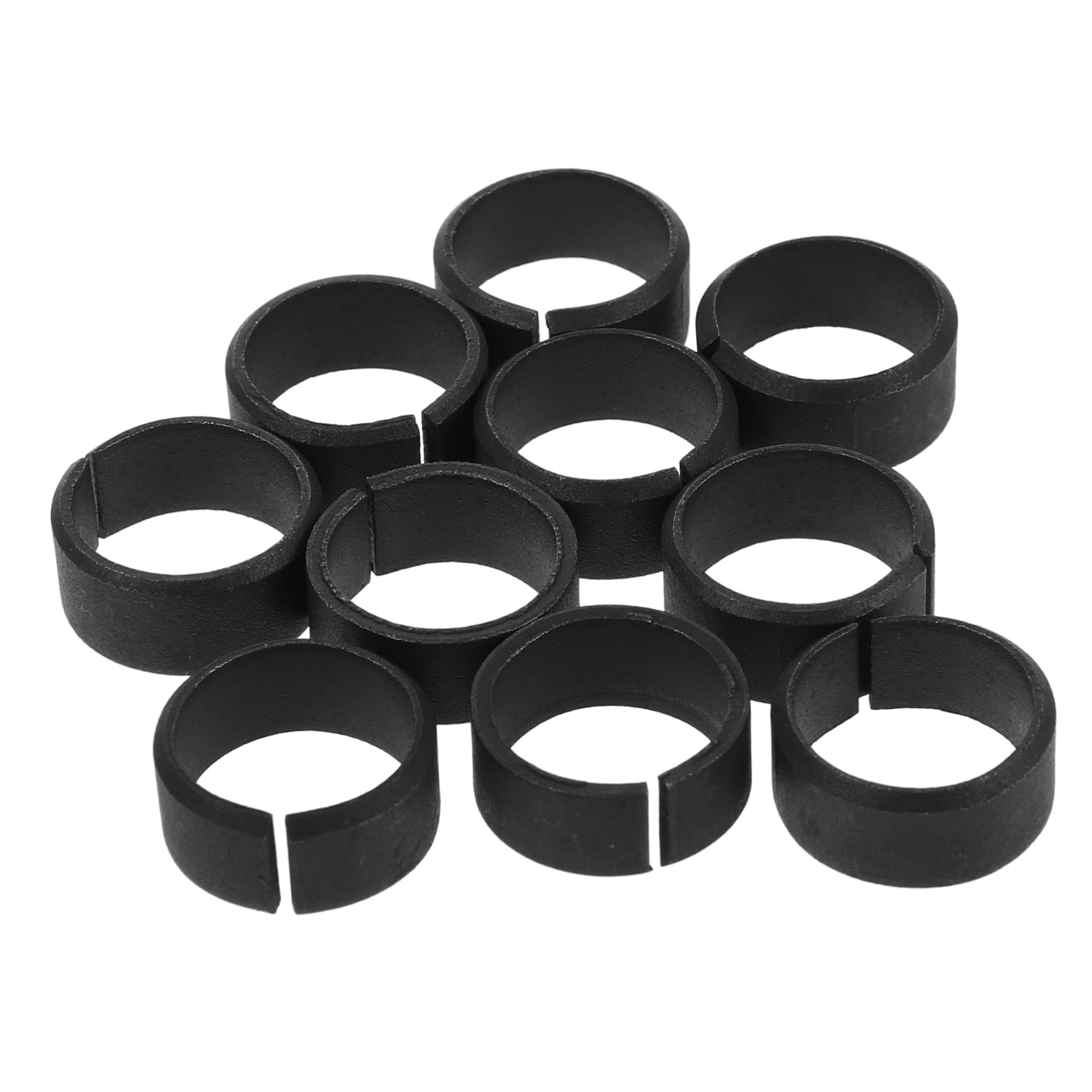 STOBAZA Wheel Lock Nut Hub Bolt Set 10pcs Aluminum Wheel Positioning Balance Blocks for Vehicle Alignment