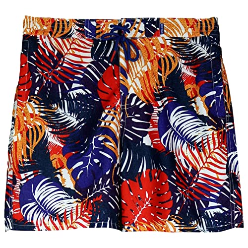 Kaporal - Maillot de Bain Homme Fleuri - Bambo - M - Bleu