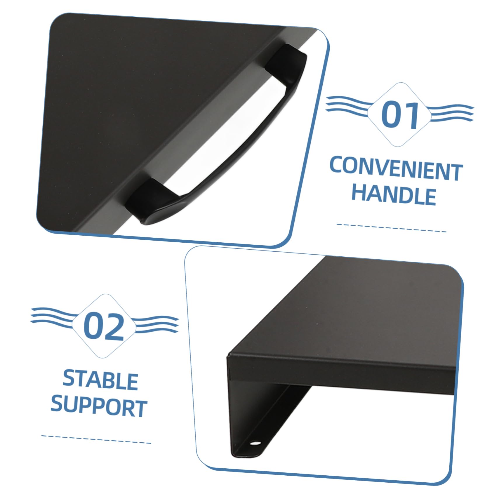 OUNONA Copri Fornelli in Stabile Pannello Di Copertura Per Piano Cottura Induzione Supporto Da Tavolo Multiuso Per Cucina Accessorio Portaoggetti Riutilizzabile