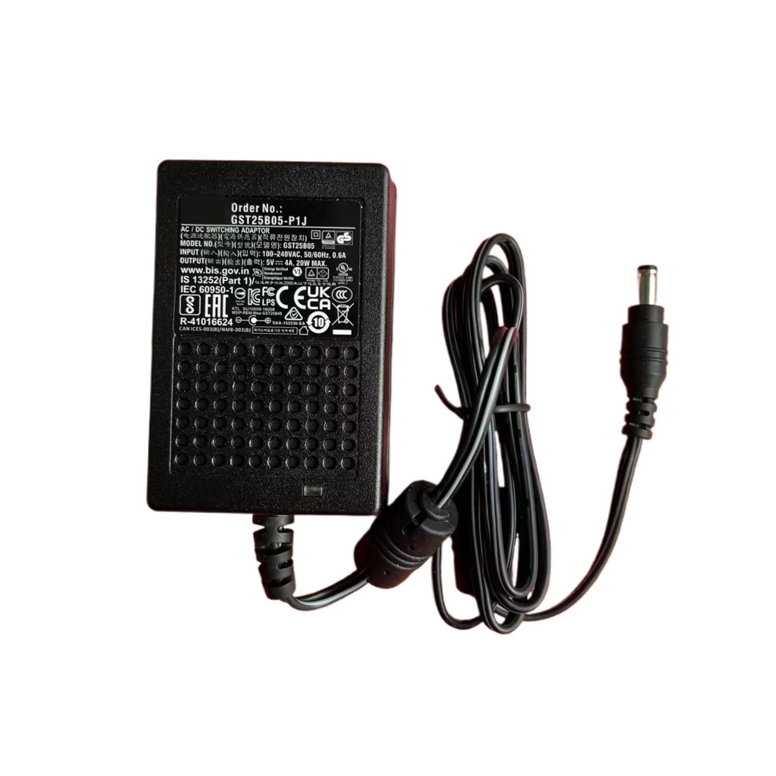 Adaptateur secteur 25W GST25B 5V pour alimenter vos appareils au quotidien