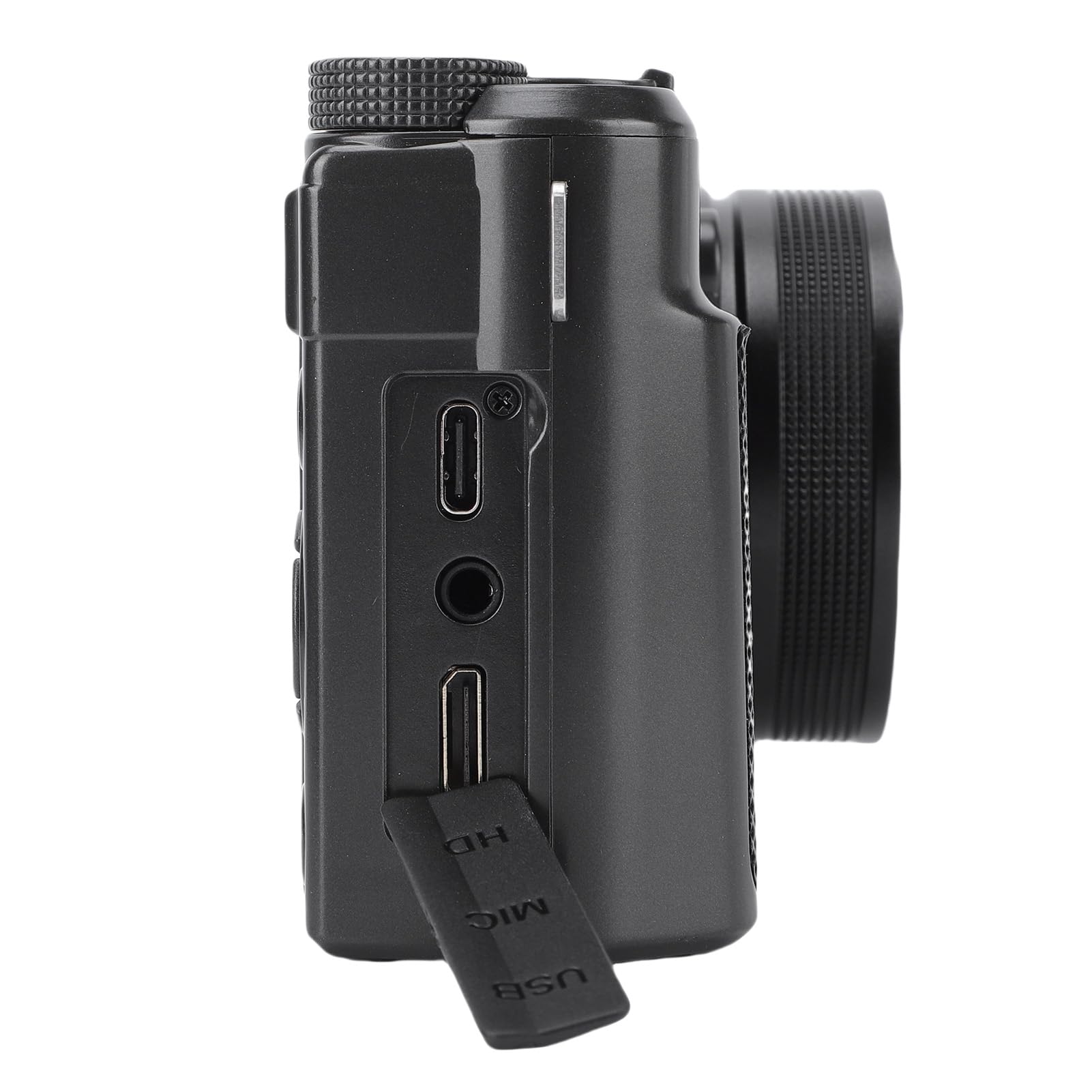 Annadue Fotocamera 88MP 8K Zoom 18X Messa a Fuoco Automatica Schermo Ribaltabile a 180° da 3 Pollici Doppia Batteria Fotocamera Mirrorless WiFi con Copriobiettivo Scheda di Memoria da 32 GB per la
