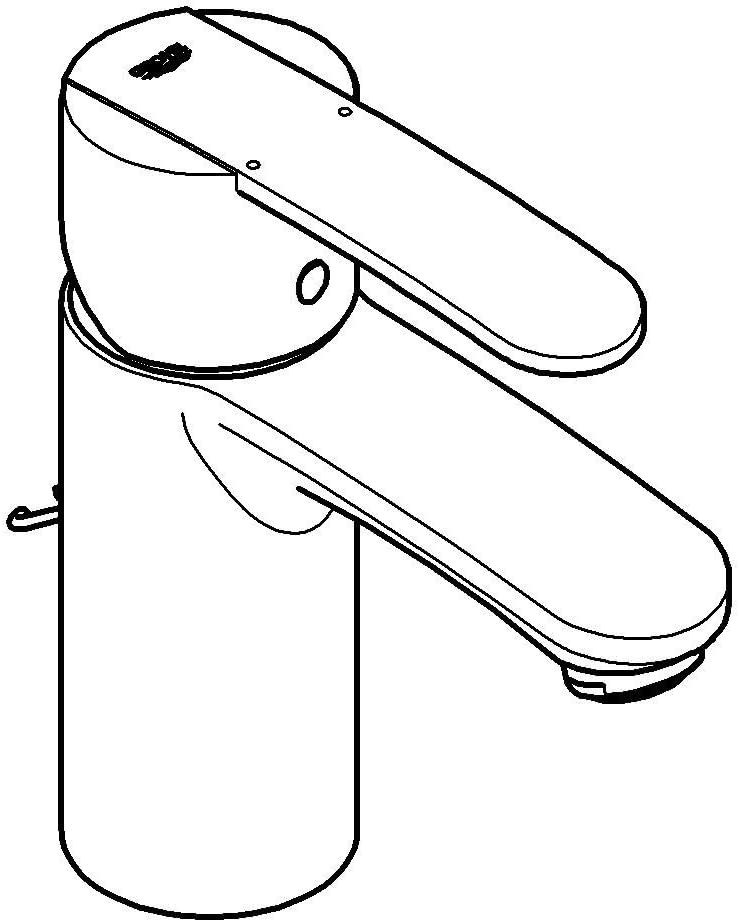 Hоttеѕt Sаlеѕ GROHE 23204000 Wave Cosmopolitan Basin Mixer Tap Chеареѕt 🛒 GROHE 23204000 Wave Cosmopolitan Basin Mixer Tap