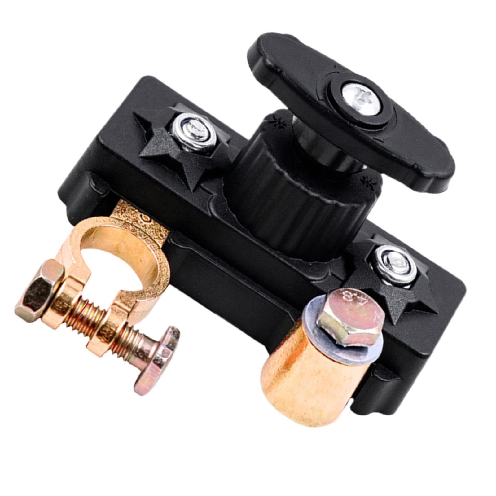 Interruttore Stacca Batteria Auto - 12V 24V Disconnessione Di Batteria per Auto | Controllo Alimentazione Veicolo | Per Camion Camper Barca Rimorchio Trattore Fuoristrada Overlanding