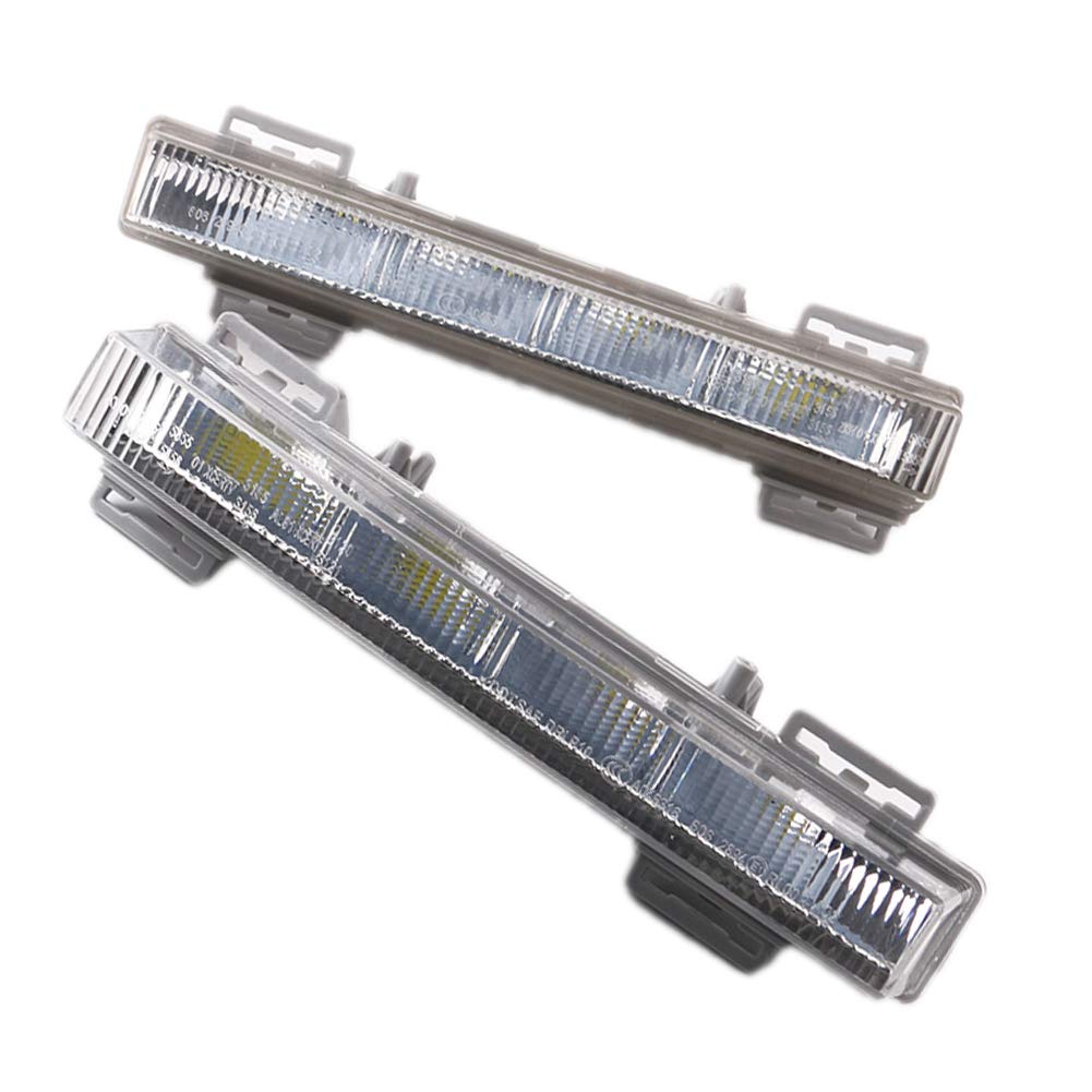 Amazon.com: CNUPSM LED Daytime Running Light Fog Lamp 1 Pair