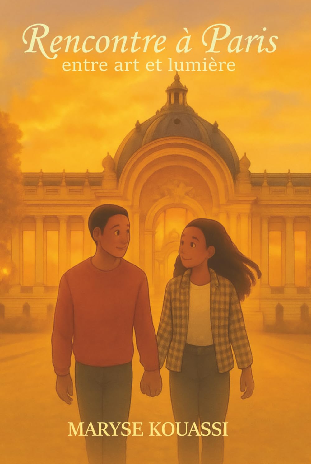 Rencontre à Paris: entre art et lumière