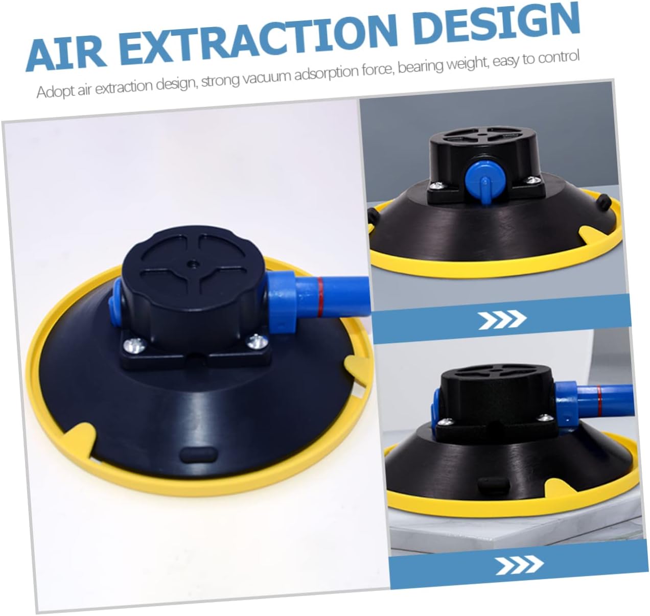 Auto Dent Puller Tool Cup for Nitrile for Dent Removal Vehicles and Appliances