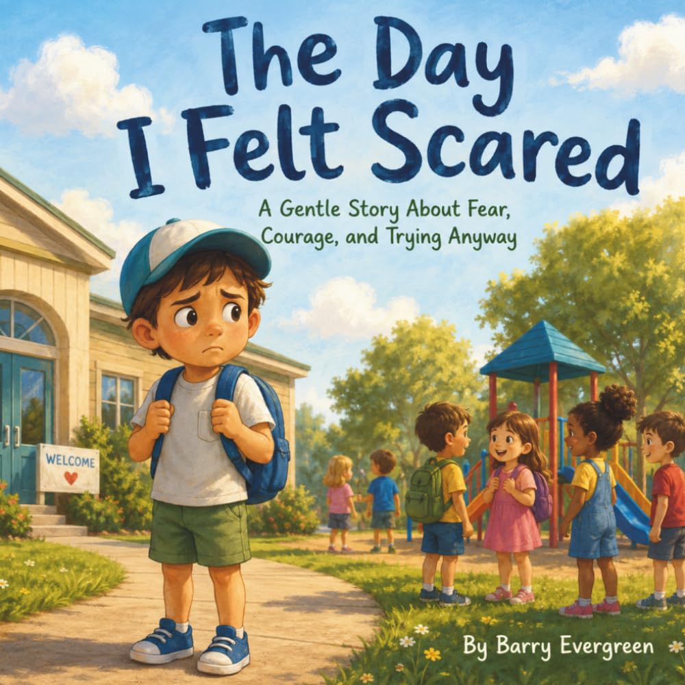 The Day I Felt Scared: A Gentle Story About Fear, Courage, and Trying Anyway (Evergreen Moments)