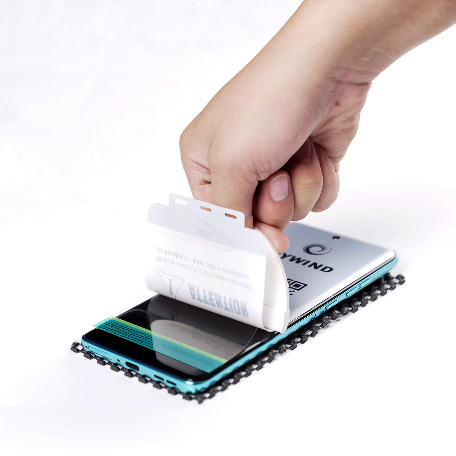 dipos FLEX Privacy Pellicola Protettiva opaca per Motorola Edge 60 Neo, 100% di copertura del Display, compatibile con le impronte digitali, Pellicola