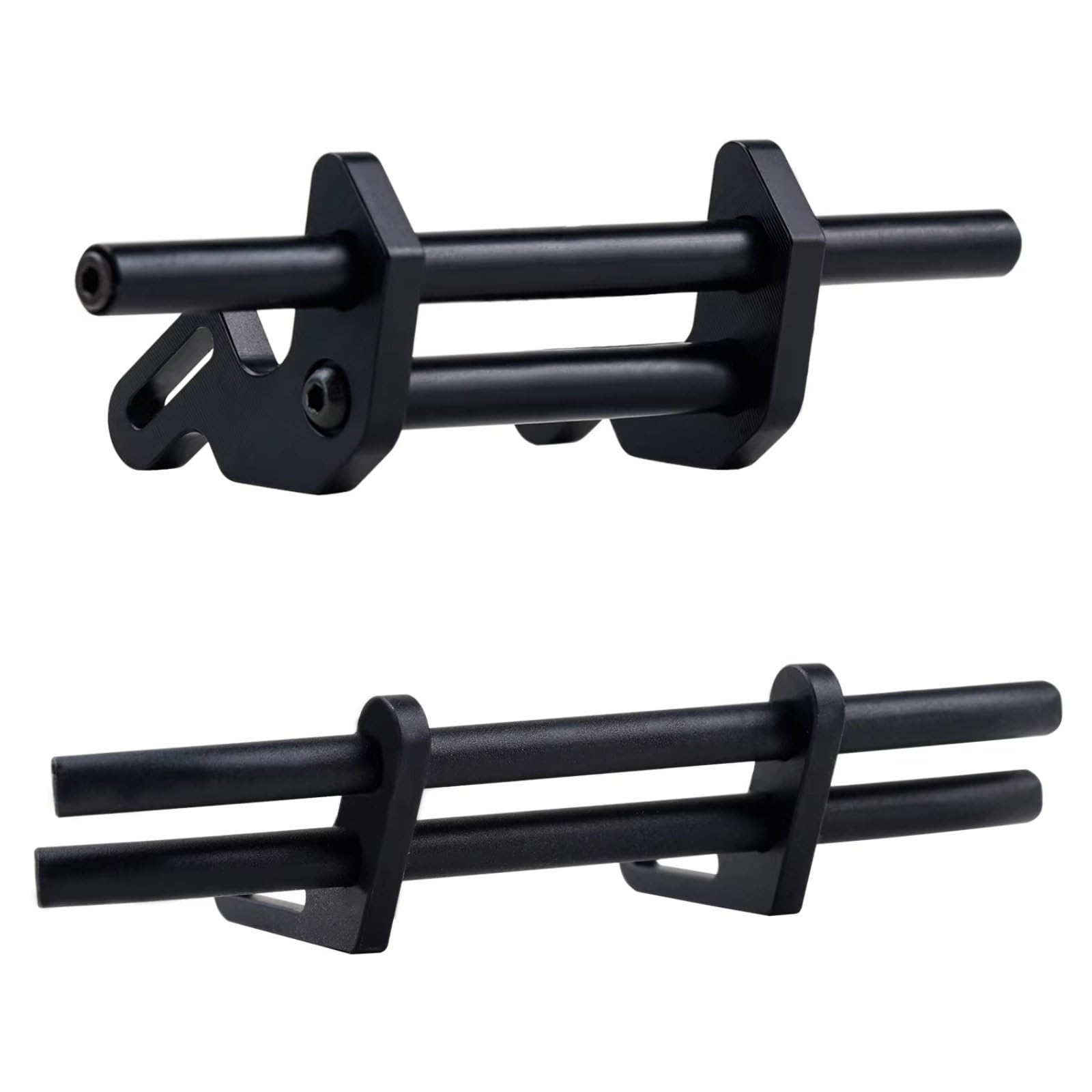 Per Redcat Per Ascent-18 Per Rock 1/18 Alluminio Anteriore Paraurti Posteriore Set RC Crawler Auto Aggiornamenti Parti Accessori Componenti RC Ricambi Modellismo