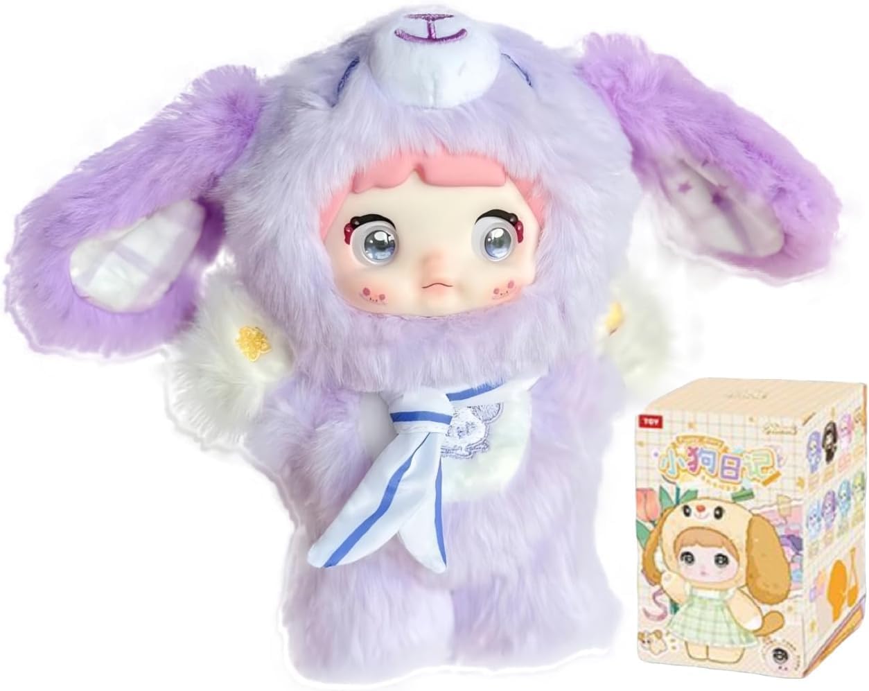 Amazon.co.jp: Nommi 小狗日記シリーズ ぬいぐるみ ブラインドボックス