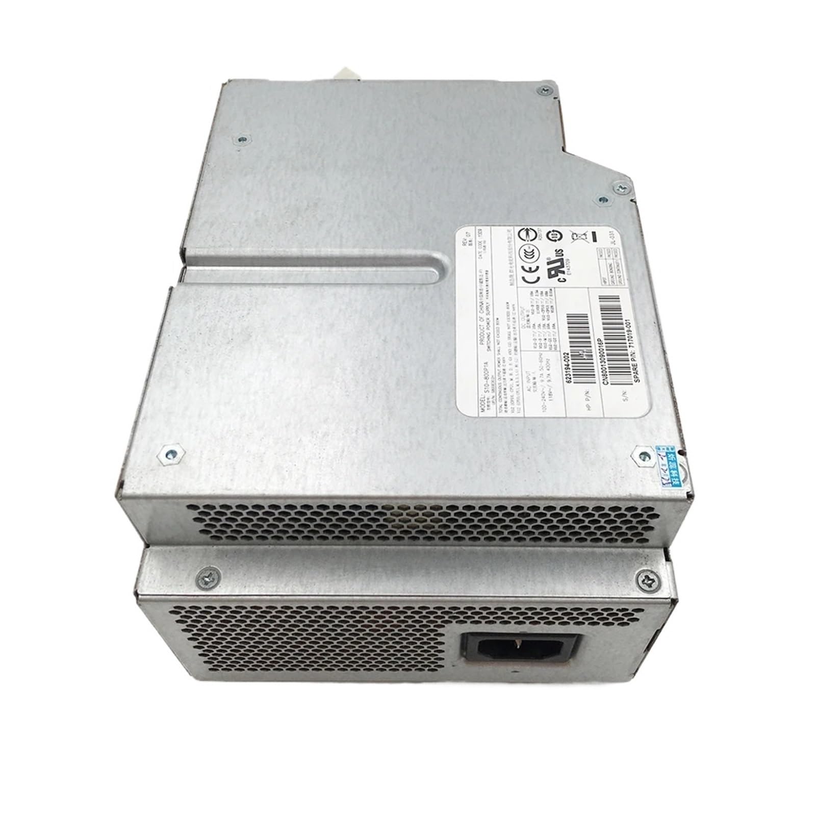 BACYDLPL Z620 Power Supply 623194-002 717019-001 S10-800P1A 800W