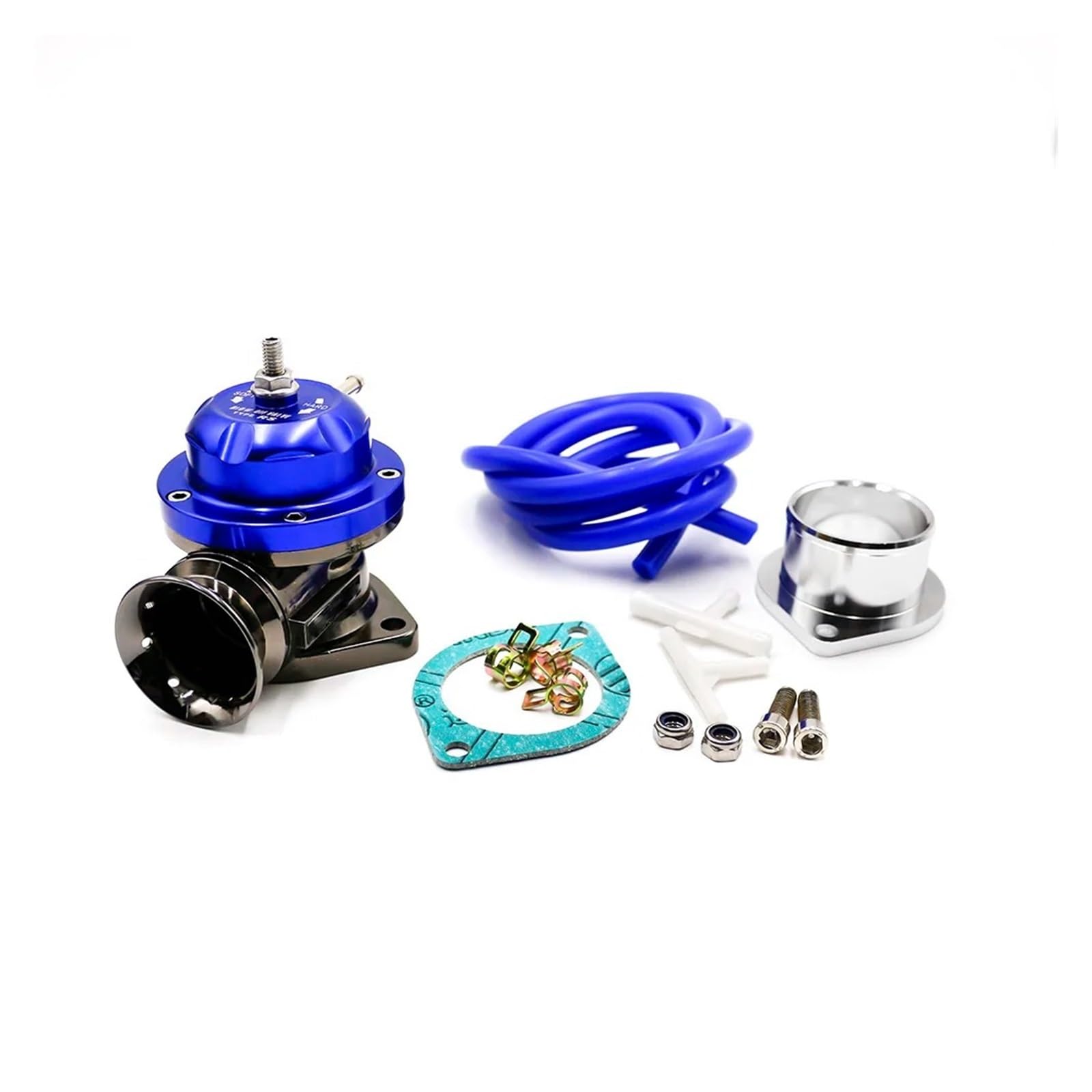 Universal Type-RS Turbo Blow Off Valve Adjustable 25psi BOV Blow Dump/Blow Off Adaptor YC100370 EGR Valve Exaust Gas Recirculation Valve