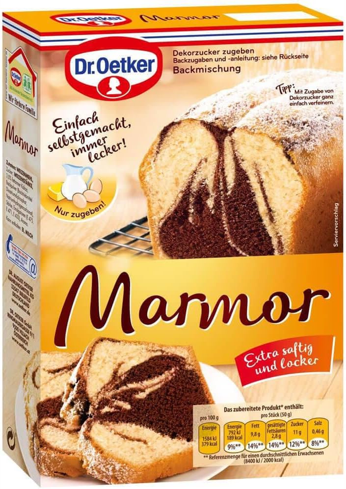 Marmorkuchen 400g
