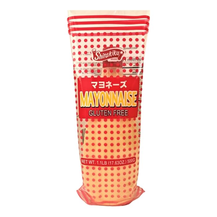 Buy Shirakiku Japanese Mayonnaise, Sandwich Spread Squeeze Bottle, Rich