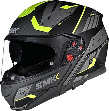 خوذة SMK Gullwing V2 Tekker Modular للدراجات النارية