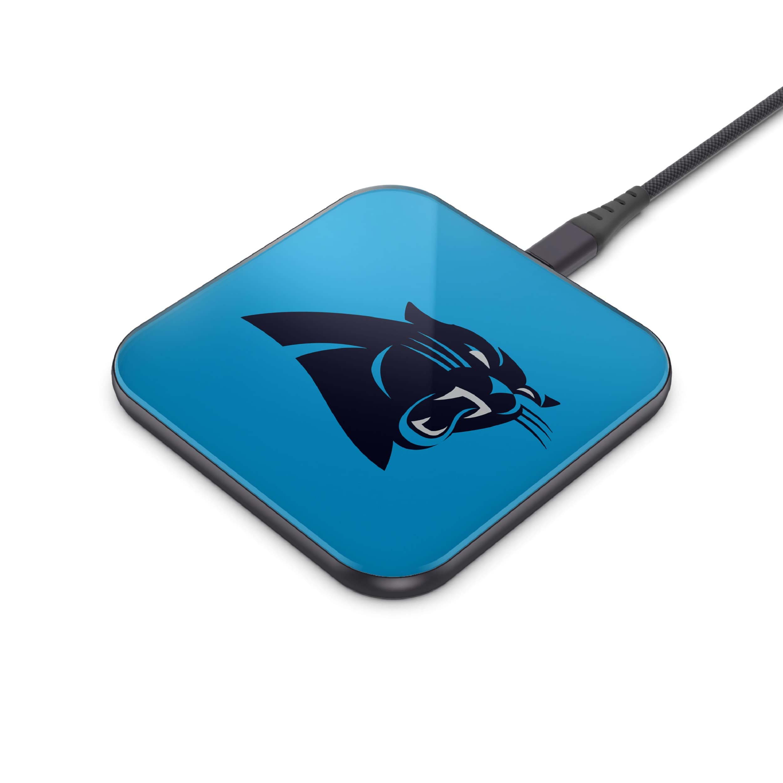 SOARNFL Wireless Charging Pad, Carolina Panthers