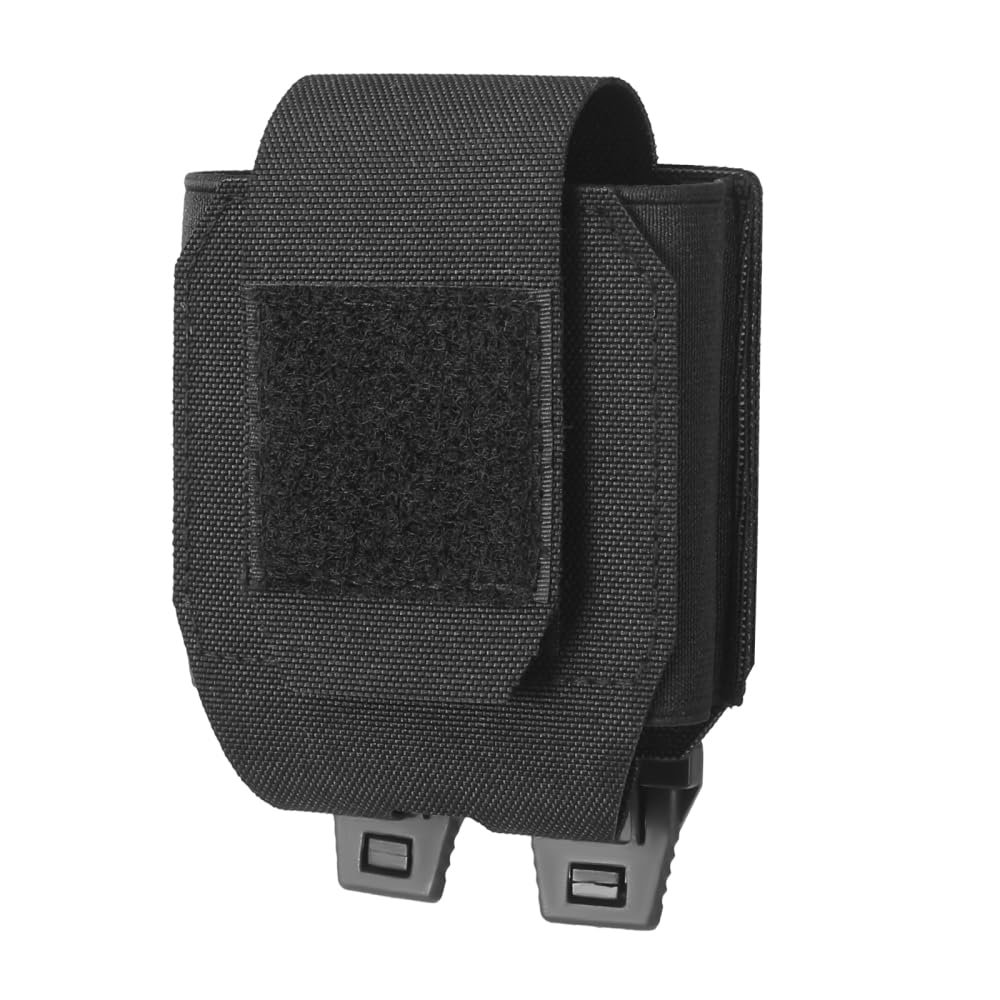 Handcuff Pouch,Waterproof Oxford Fabric Handcuff Case with Adjustable Hook-and-loop Closure System for Various Common Cuff Types