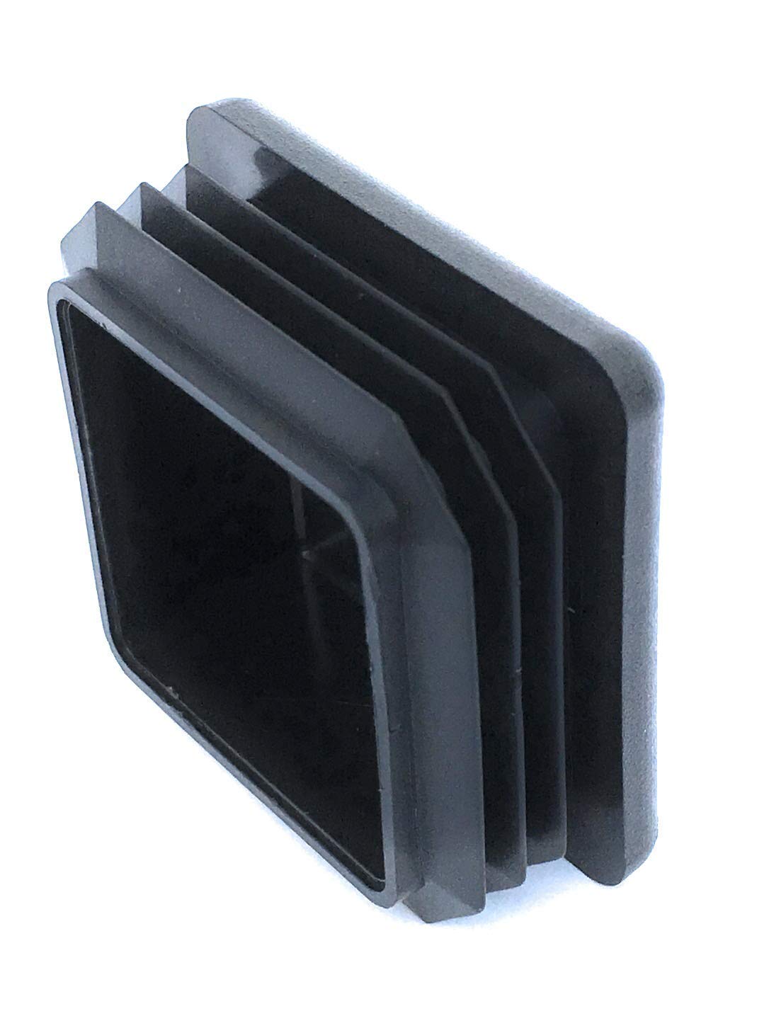 1.5" Plastic End Caps (1014 GA) 20 PK/Square Tubing End Caps, Chair