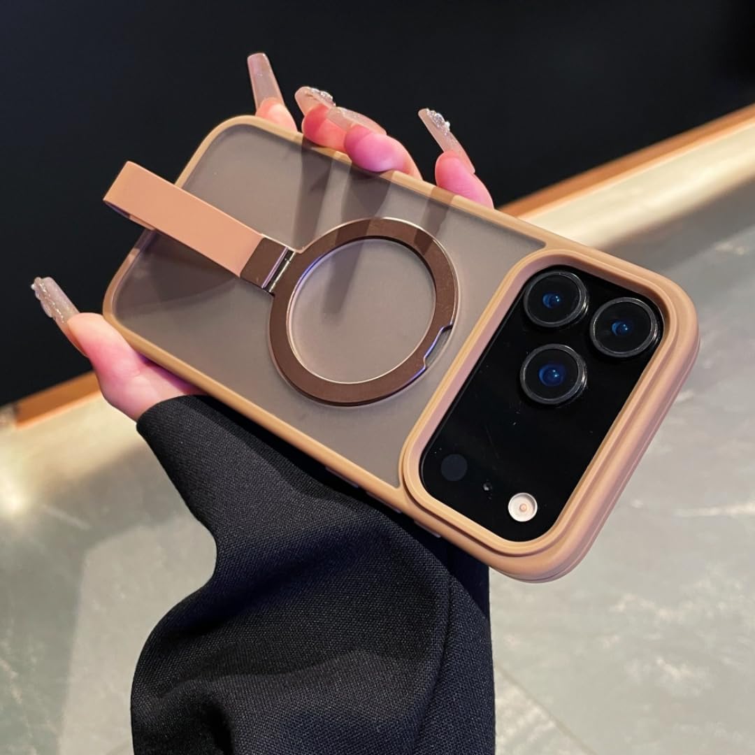 Coque de Luxe iPhone 13 Pro Max en métal mat or désert haut de gamme