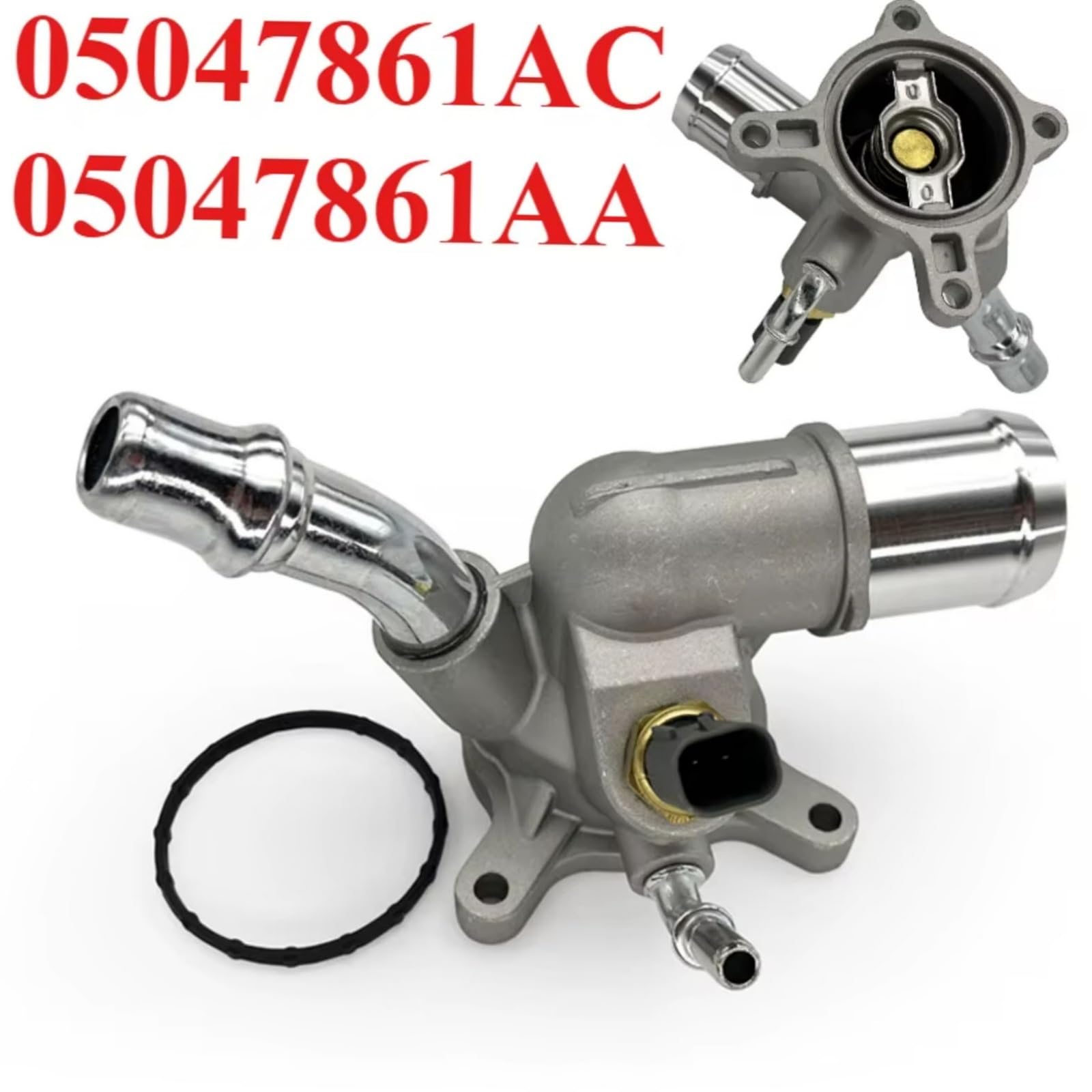 Accessori Di Ricambio Per Termostato Del Liquido Di Raffreddamento Motore 5047861AA Compatibile Con Chrysler Per 200 Termostato liquido raffreddamento