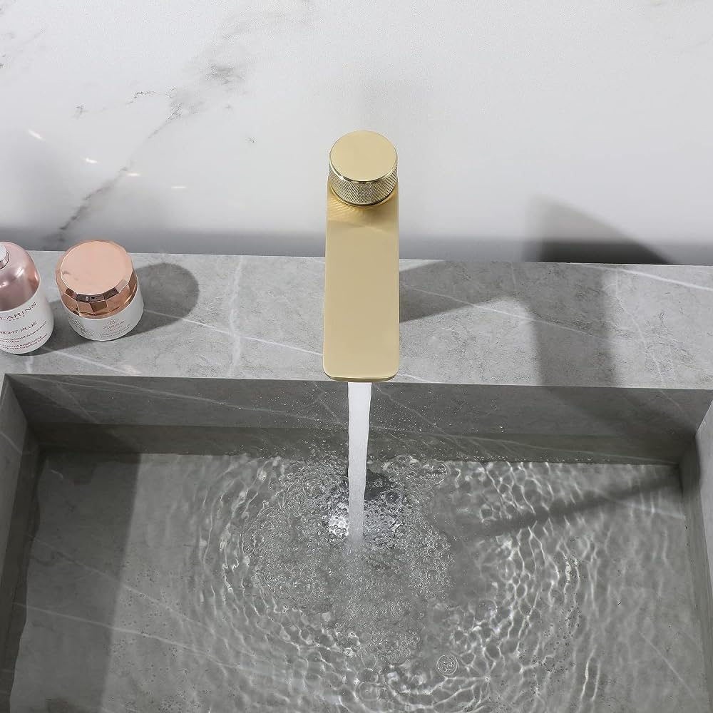 Grifo con Sensor automático, Mezclador sin Contacto para Lavabo de baño.