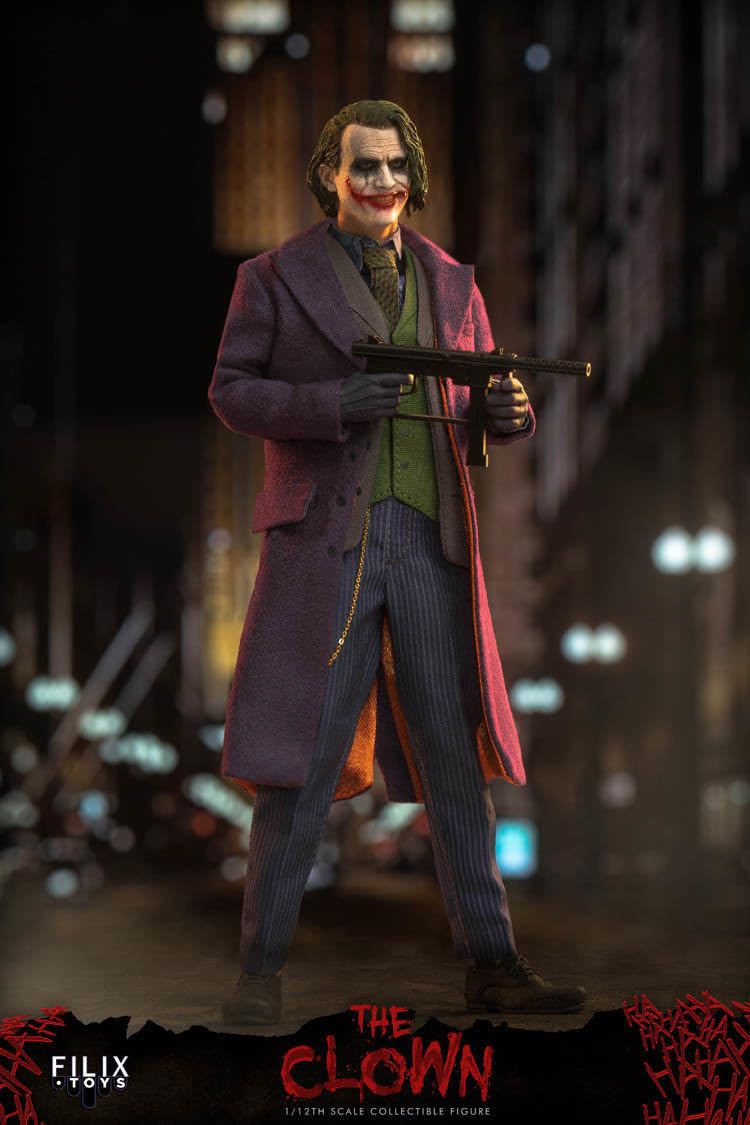 Amazon.co.jp: FILIX TOYS 1/12 THE CLOWN 再販分 未開封 アクション