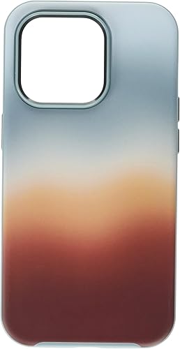 OtterBox Funda para iPhone 14 Pro (Solo) Serie Symmetry - Arizona Sunrise (Azul), Se Acopla a MagSafe, Ultra-Elegante, Bordes Elevados Protegen