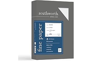 Southworth FSC Certified Cotton Paper for Printing