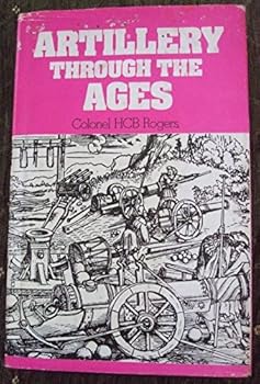 Hardcover Artillery through the ages, Book