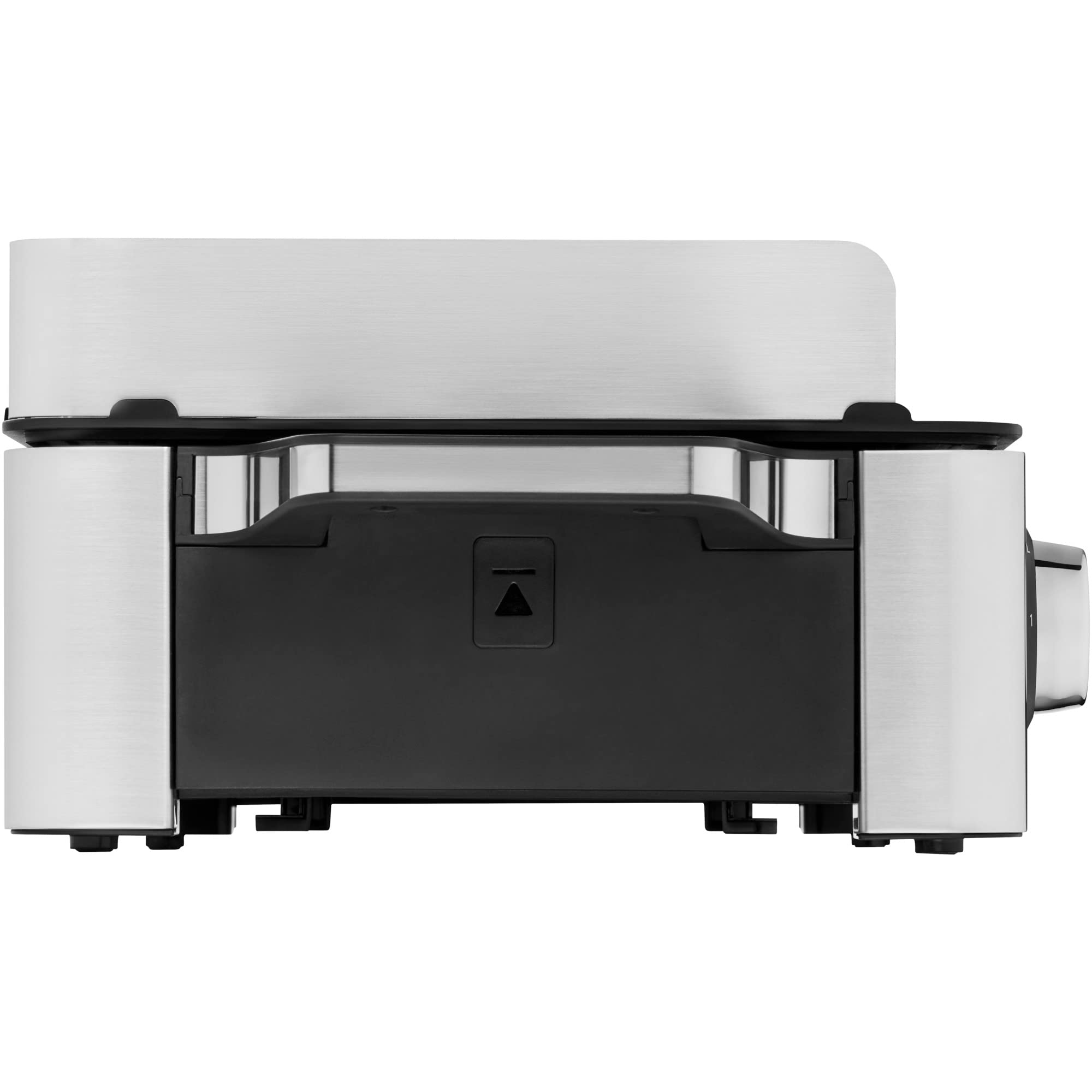 WMF Master Grill Lono, Griglia Elettrica per Interni ed Esterni con 2 Piastre Antiaderenti in Alluminio 28x50cm, Base in Acciaio Inox 18/10, Temperatura Regolabile, Facile da Pulire, 2400 W
