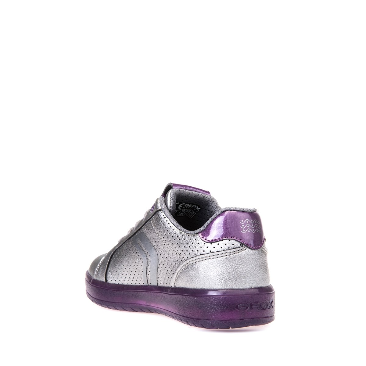 Geox J Kommodor Girl A, Sneakers para Niña