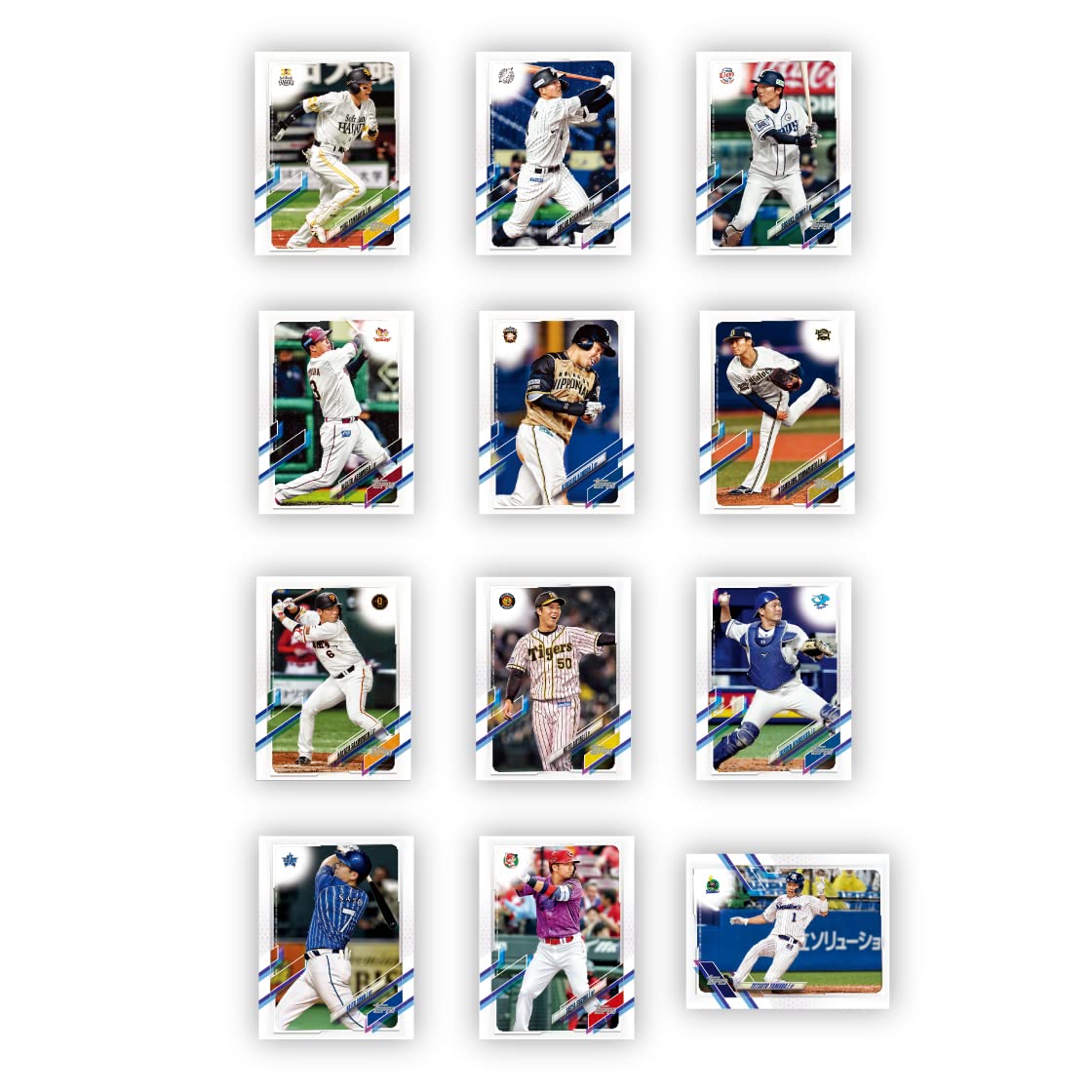 Amazon.co.jp: 2021年版トップス 日本プロ野球カード 2021 Topps NPB 