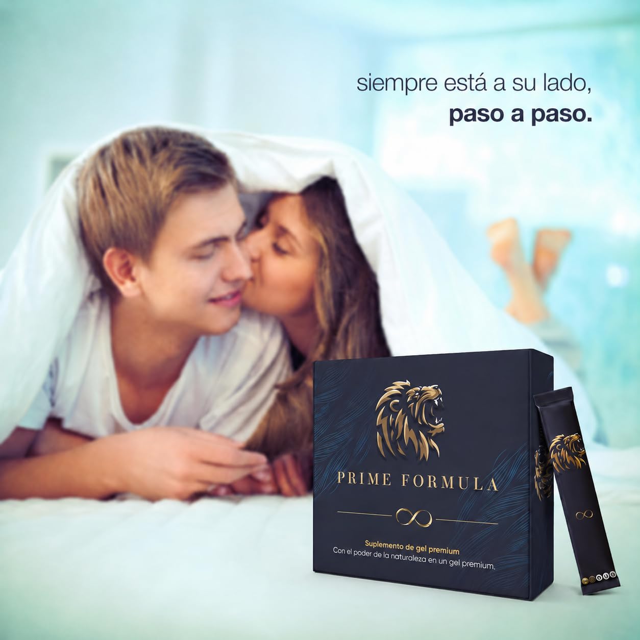 PRIME FORMULA Miel Afrodisíaco Hombre, Efecto Inmediato, 12x12g Stick Miel Gel, Fuerte para Hombres Activos