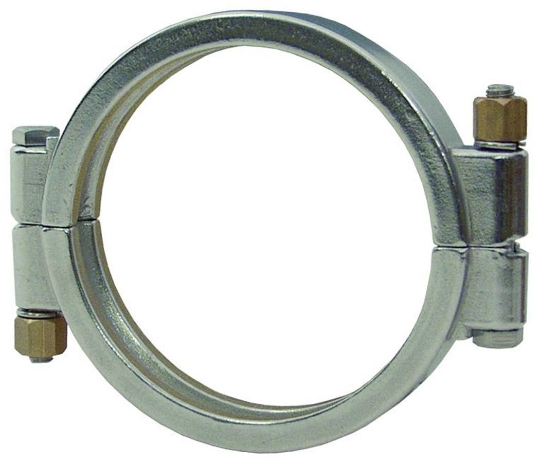 Dixon 13MHPV400 304SS Sch5 Bolted Clamp, 4"