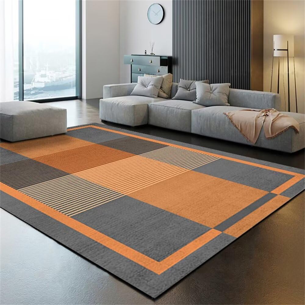 Tapis de sol anti-glisse et hypoallergénique pour sécuriser la salle à manger