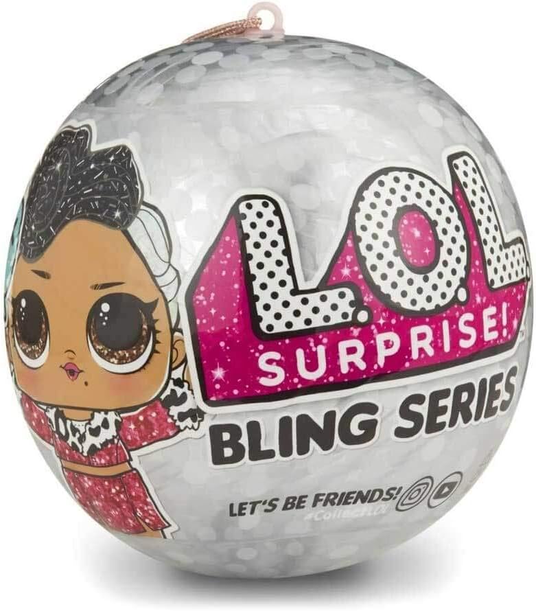 L.O.L. Surprise! Bling – Assorted Model, Surprise (Giochi Preziosi LLU58000)