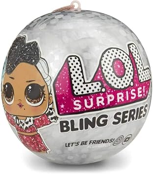 L.O.L. Surprise! Bling Assorted Model, Surprise Giochi Preziosi LLU58000