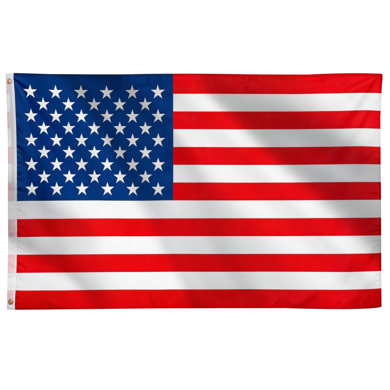 5x3ft Large American Flag United States Party Decorations, Big USA Flag for World Cup Football 2026 US Decorations Independence Day Olympic Sports Events Bar Garden Street Parade