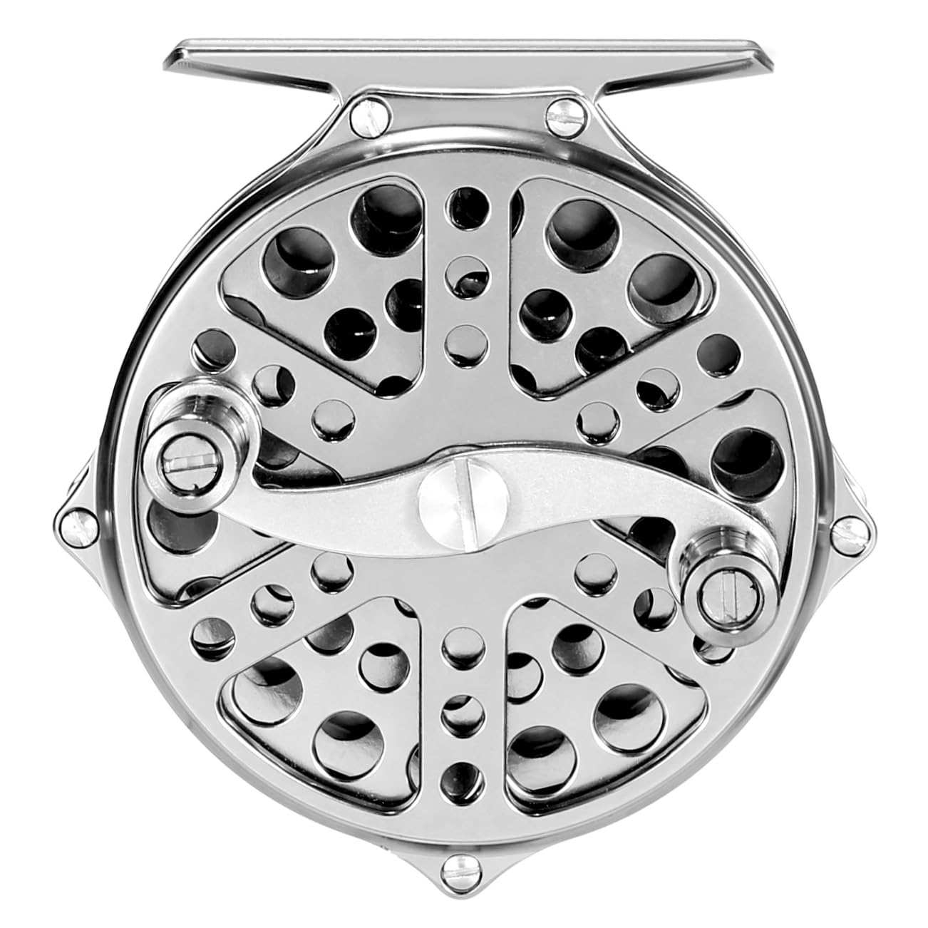 Amazon | 3-4wt クリックアンドパウ フライリール 直径75mm