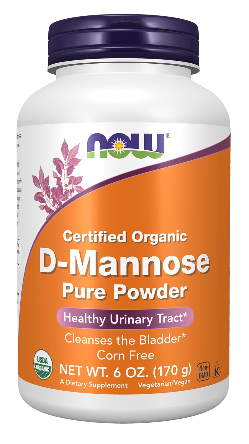 Now Foods D-mannose Powder, 6 Ounce