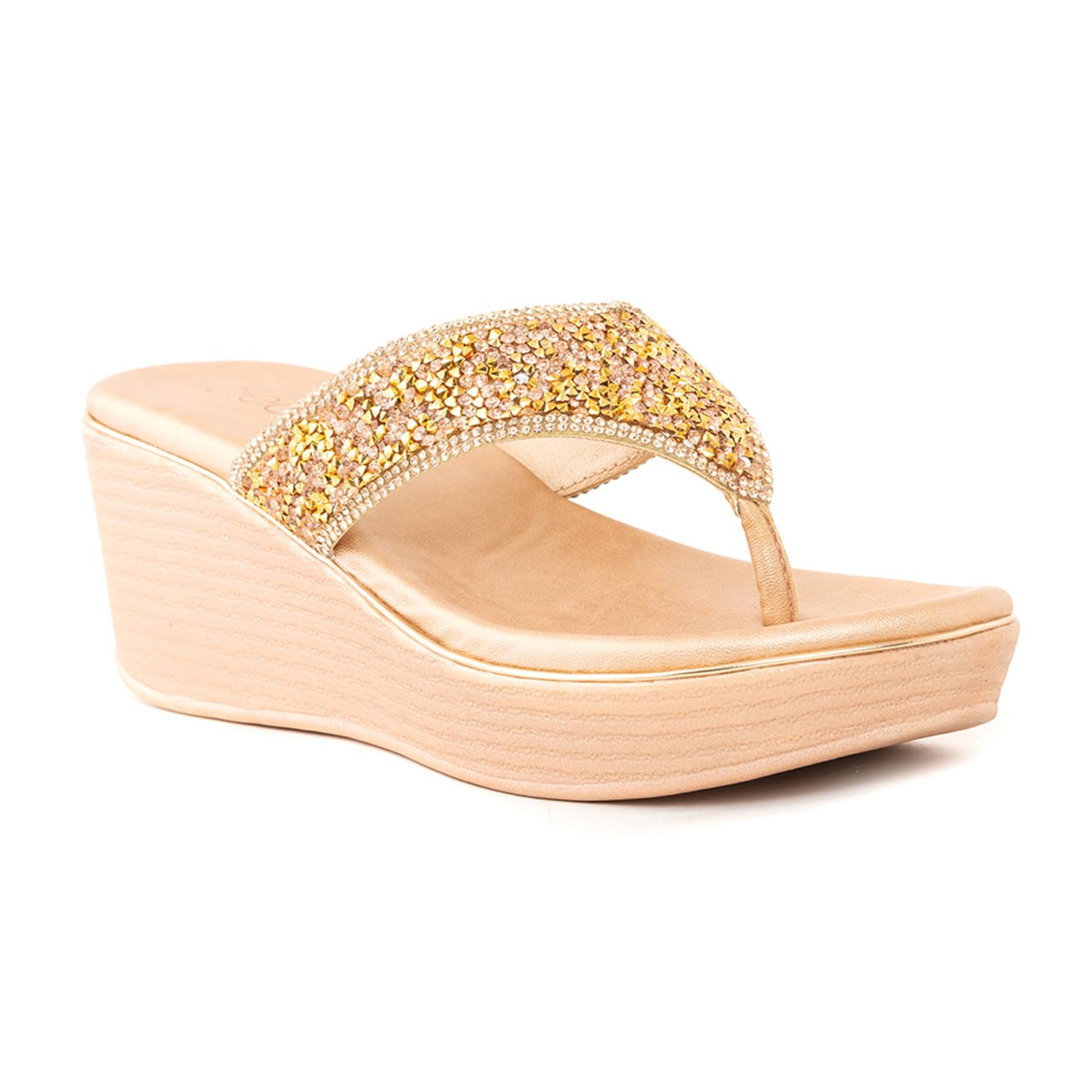 Cleo Wedge Heel Slip On Sandal for Women-image-37