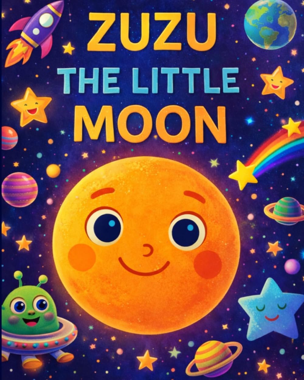 Zuzu the Little Moon: A Tale of a Tiny Moon Making a Big Difference.