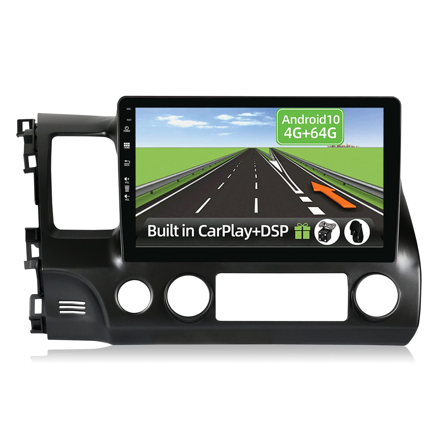 Buy YUNTX Android 10 for Honda Civic 20042011 Wireless Carplay Android